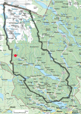 karta frankrike