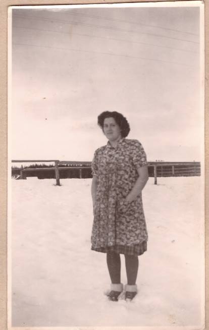 Stina i Västsjön